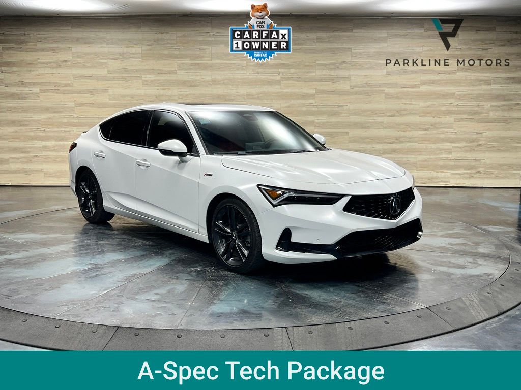 2024 Acura Integra FWD with Technology and A-SPEC Package