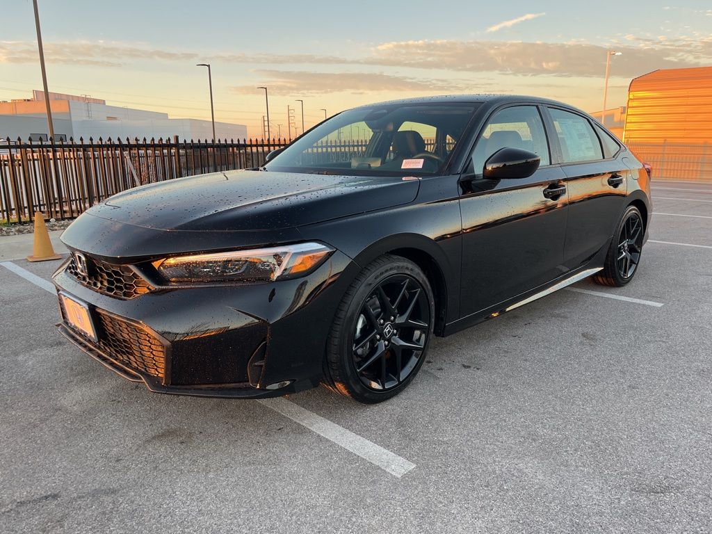 Thumbnail: 2026 Honda Civic - 1