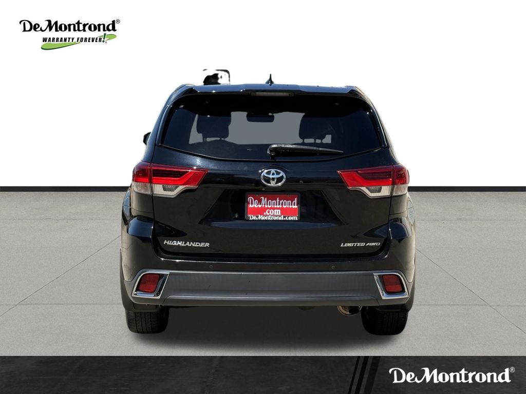 Used 2017 Midnight Black Metallic Toyota Limited Platinum image 6