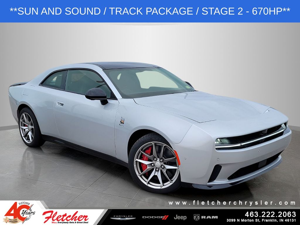  2024 Dodge Charger Daytona Scat Pack AWD   