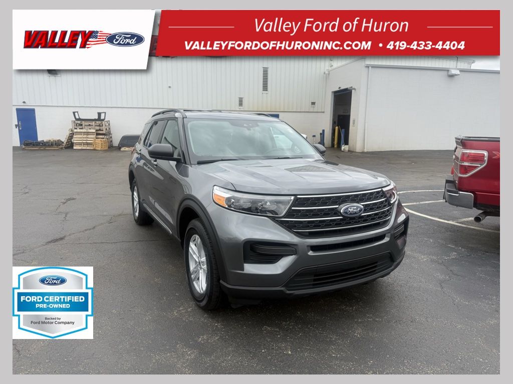 2024 Ford Explorer XLT AWD