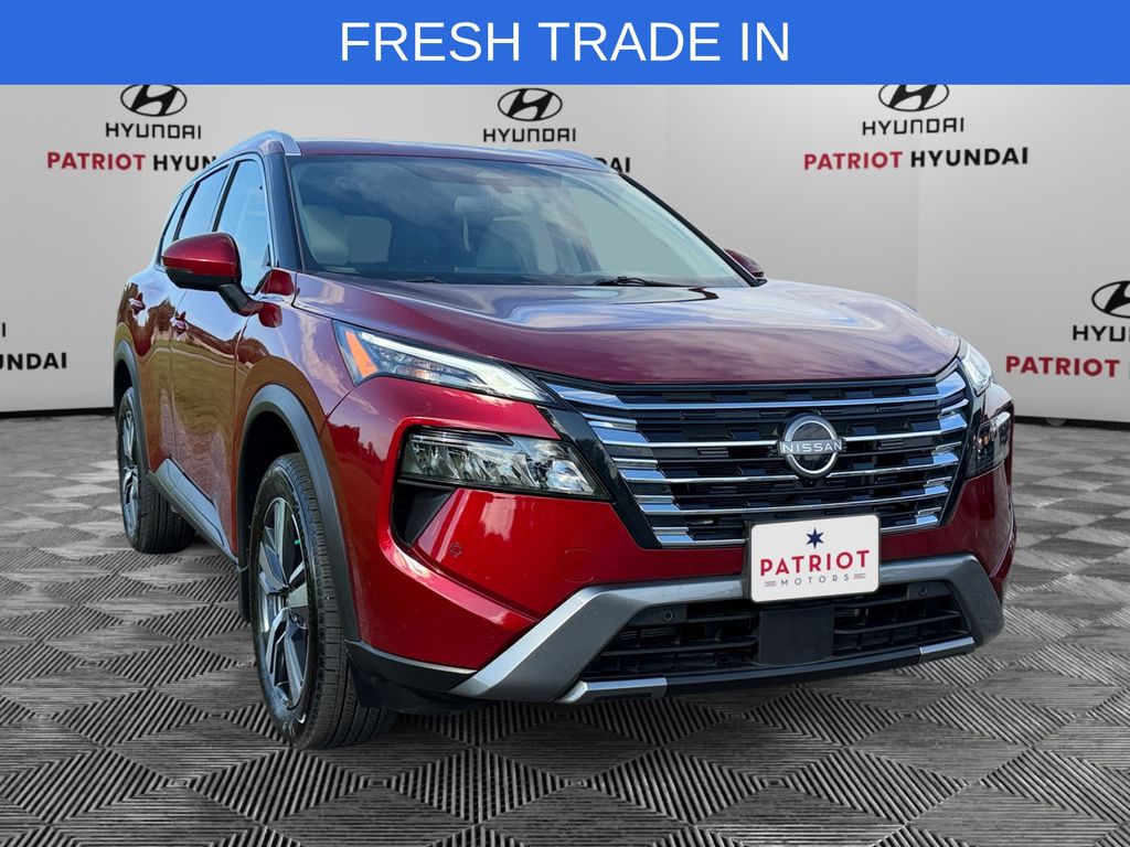 Red (Scarlet Ember Tintcoat) 2025 Nissan Rogue SUV / Crossover All-Wheel Drive Continuously Variable Transmission