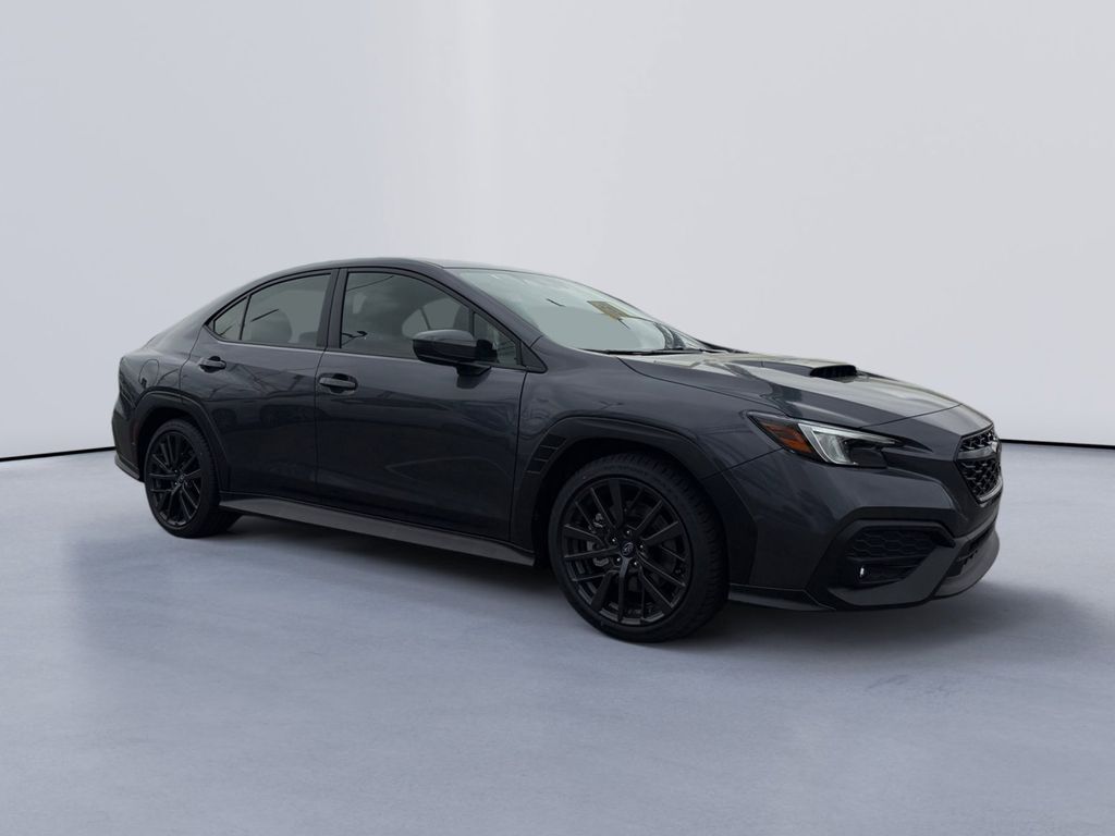Magnetite Gray Metallic 2026 Subaru WRX Premium AWD Sedan All-Wheel Drive 6-Speed Manual