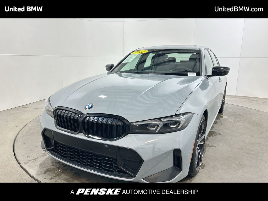 Thumbnail: 2023 BMW 3 Series - 1