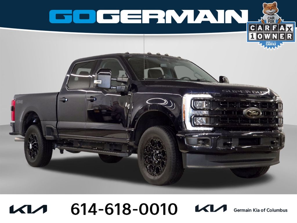 Used 2024 Blue Ford Lariat image 4