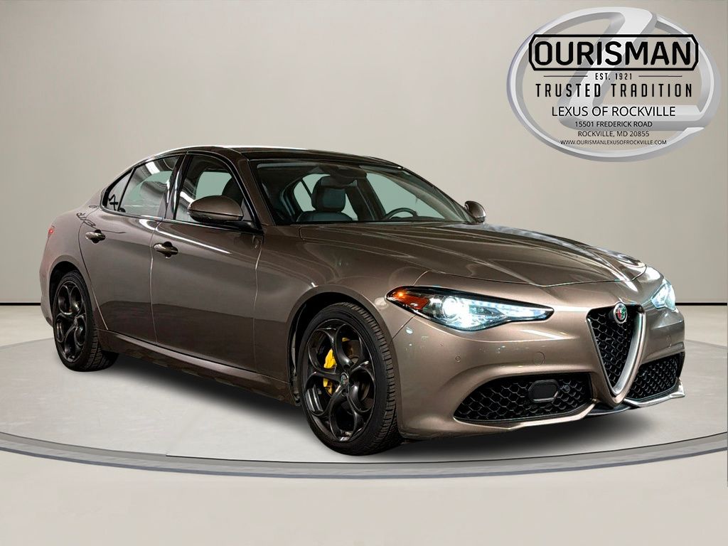 2019 Alfa Romeo Giulia Ti AWD