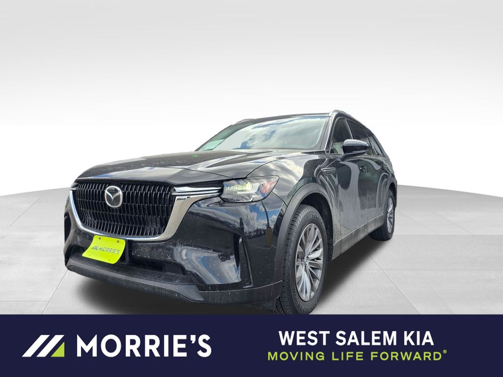 Jet Black Mica 2024 Mazda CX-90 3.3 Turbo Preferred AWD SUV / Crossover All-Wheel Drive 8-Speed Automatic