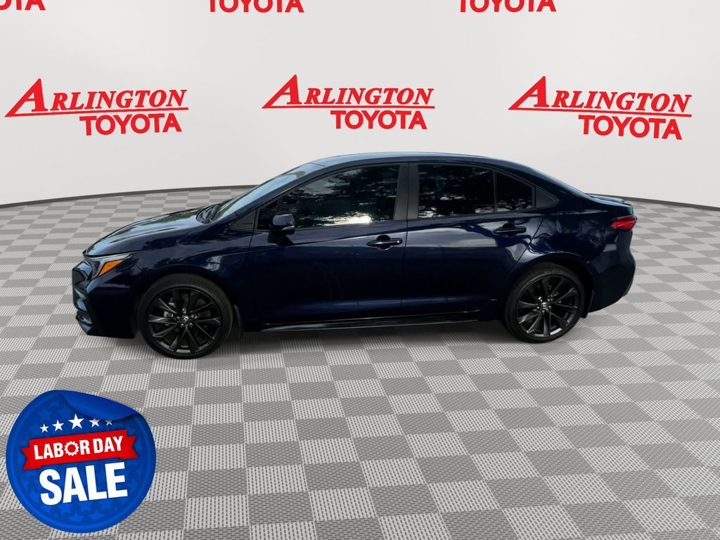 Used 2025 Toyota Corolla Sedan