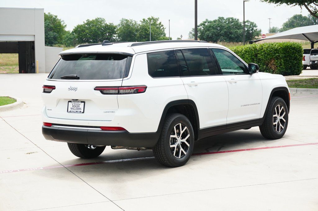 New Car 2025 Jeep Grand Cherokee L  Limited For Sale Under $50,000 In Weatherford, Texas