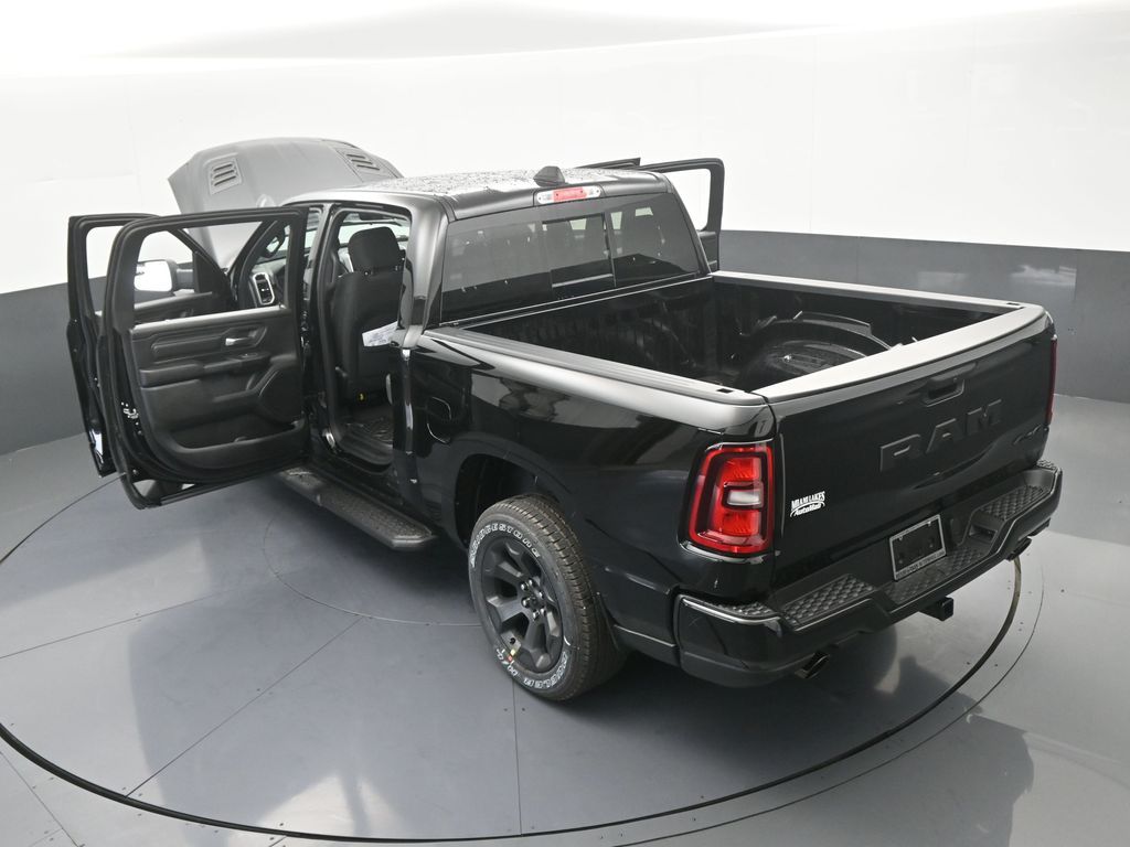 New 2026 Diamond Black Crystal Pearlcoat Ram Express image 60