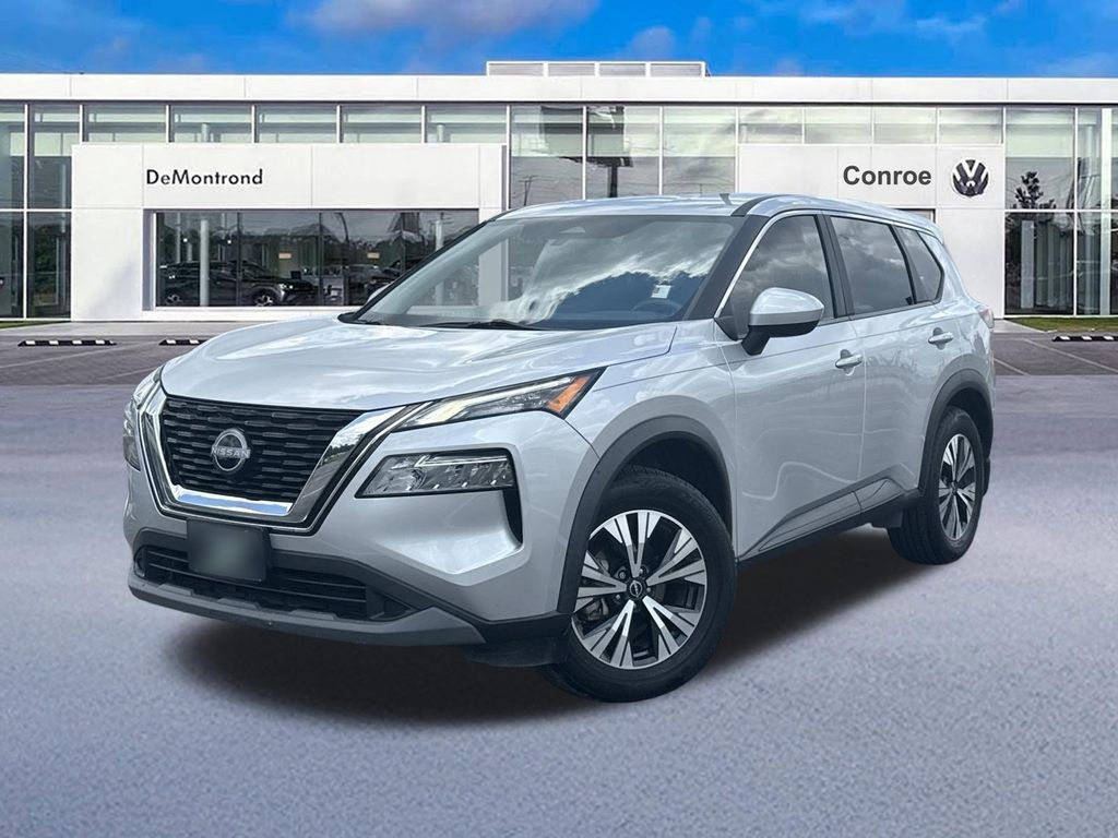 2023 Nissan Rogue SV Silver at DeMontrond Mazda