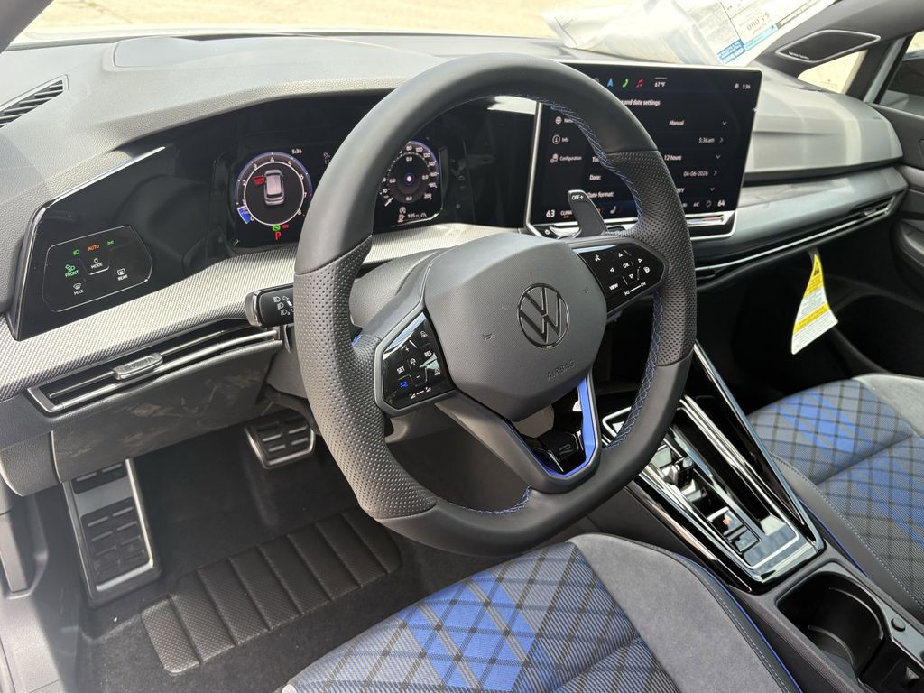2026 Volkswagen Golf R 2.0T White at Joe Myers Mazda Kia