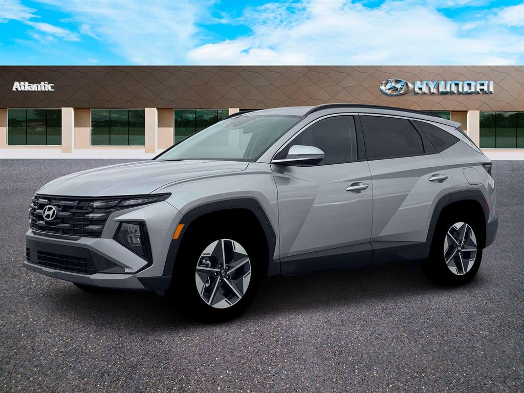New 2026 Hyundai Tucson SUV