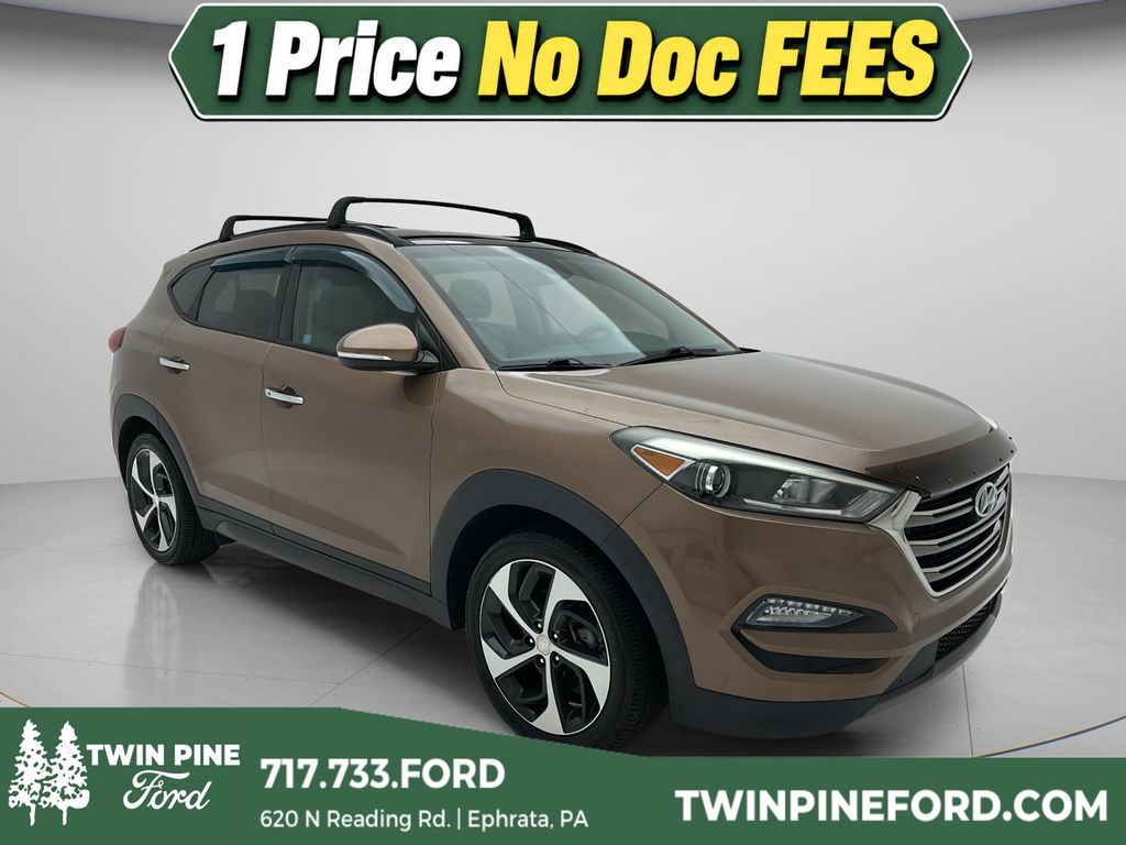 Mojave Sand 2016 Hyundai Tucson SUV / Crossover All-Wheel Drive 7-Speed Automatic