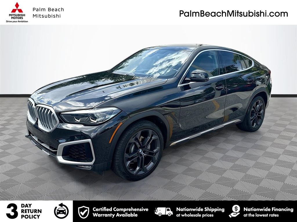 2021 BMW X6 xDrive40i AWD