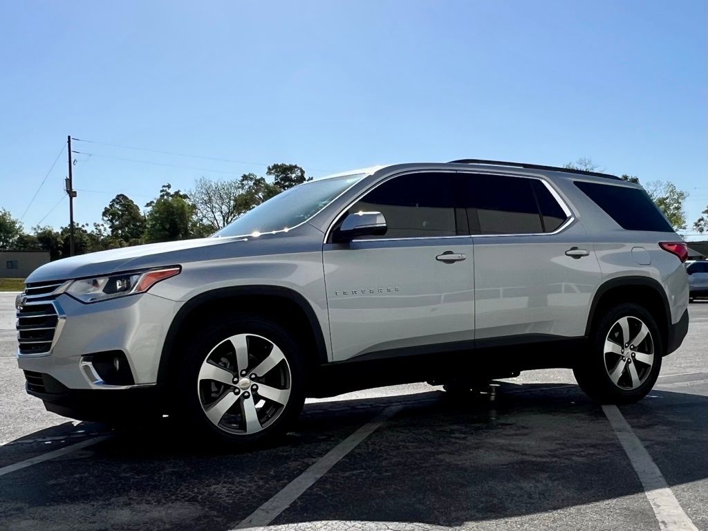 2020 Chevrolet Traverse 3LT photo