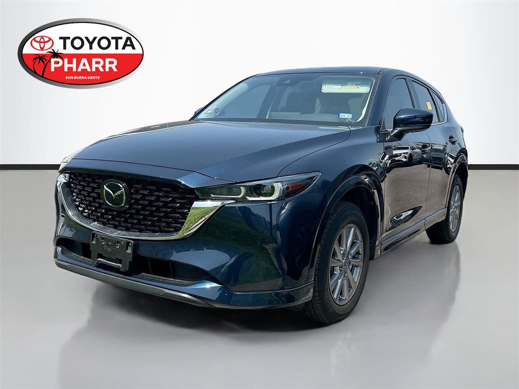 Deep Crystal Blue Mica 2025 Mazda CX-5 SUV / Crossover All-Wheel Drive 6-Speed Automatic