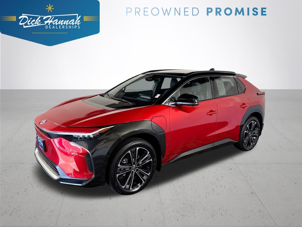 2023 Toyota bZ4X Limited