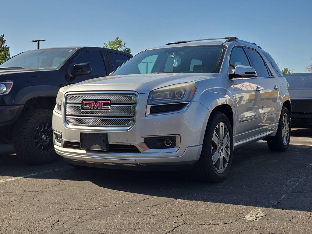 Quicksilver Metallic 2015 GMC Acadia SUV / Crossover All-Wheel Drive 6-Speed Automatic