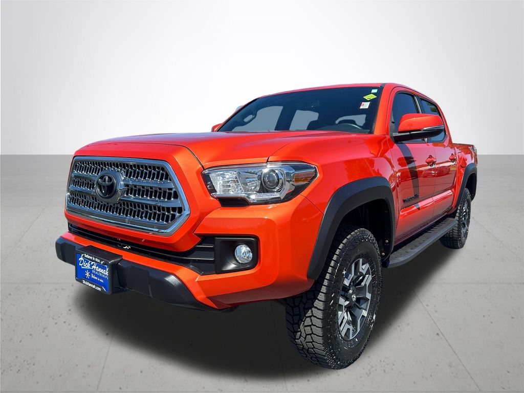 2017 Toyota Tacoma TRD Off-Road