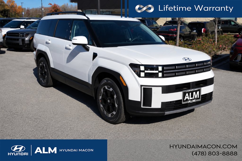 New 2026 White HYUNDAI SEL image 4