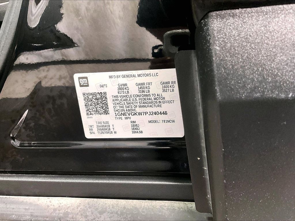 2023 Chevrolet Traverse — photo 36