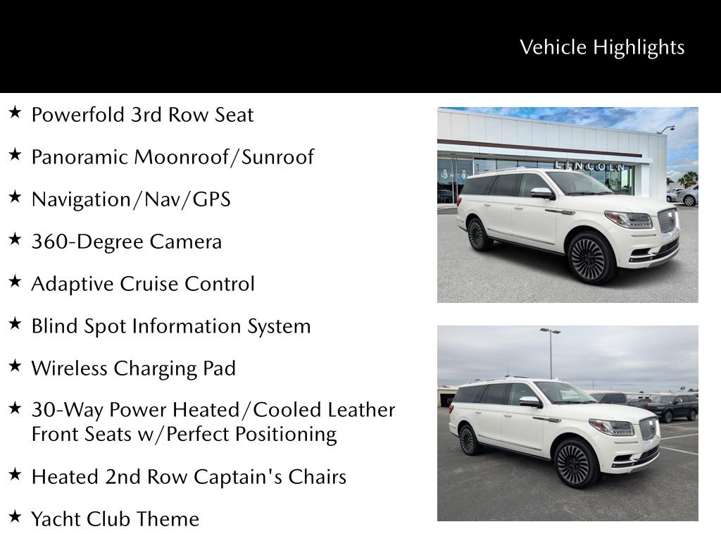 2021 Lincoln Navigator Black Label L