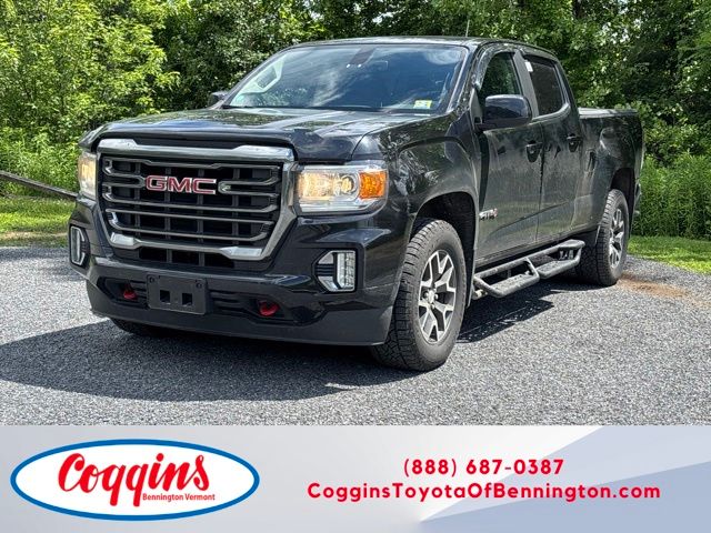 2021 GMC Canyon AT4 Crew Cab 4WD with Leather