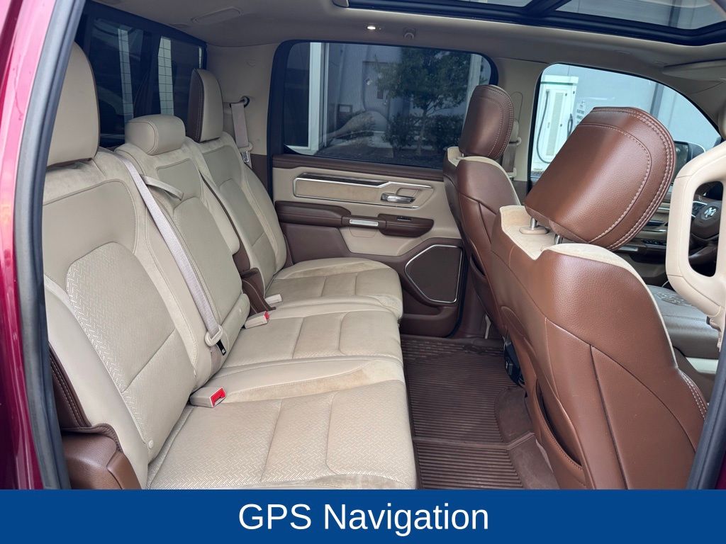 2019 Ram 1500 Laramie Crew Cab 4x4 5'7" Box