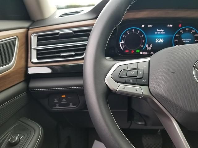 new 2026 Volkswagen Atlas car, priced at $51,218