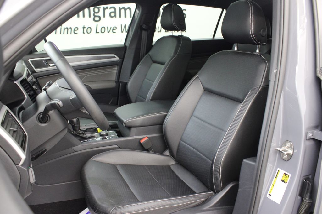 used 2022 Volkswagen Atlas Cross Sport car, priced at $27,499