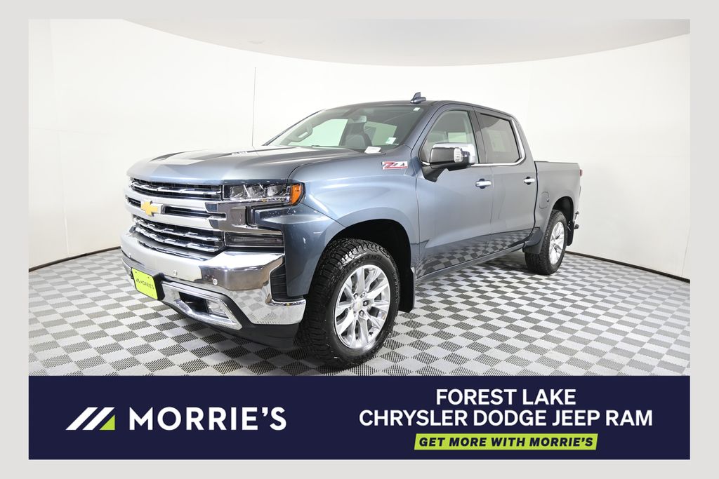 2020 Chevrolet Silverado 1500 LTZ
