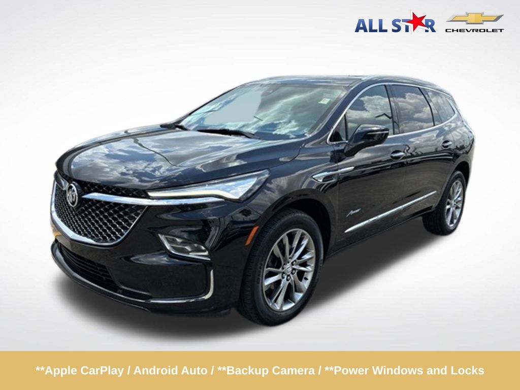 Black (Ebony Twilight Metallic) 2024 Buick Enclave SUV / Crossover Front-Wheel Drive 9-Speed Automatic