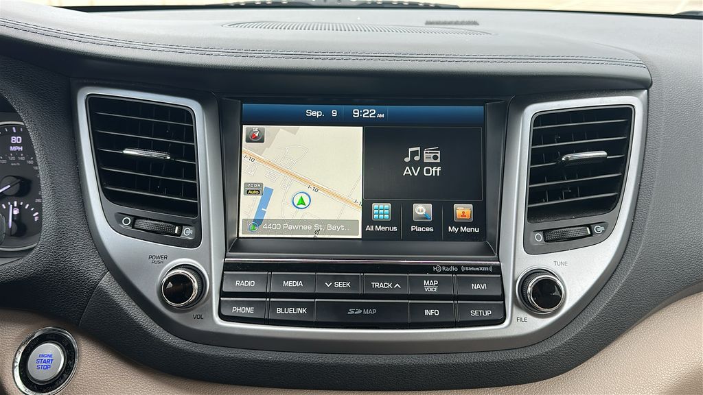 2016 Hyundai Tucson Limited Beige at Emmons Autoplex