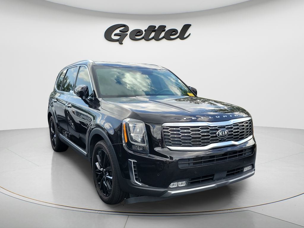 Used 2021 Black Kia SX image 5
