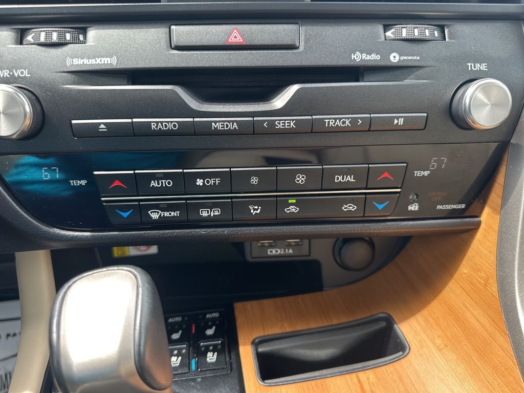2022 Nebula Gray Pearl Lexus RX 350 AWD SUV