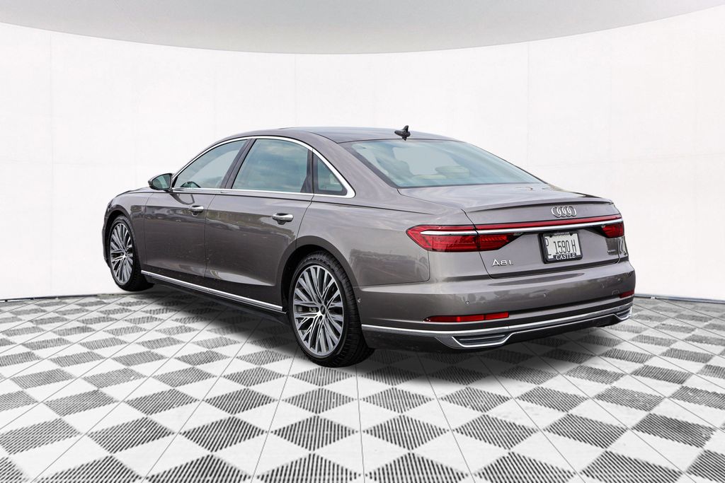 2021 Audi A8 L 55 11