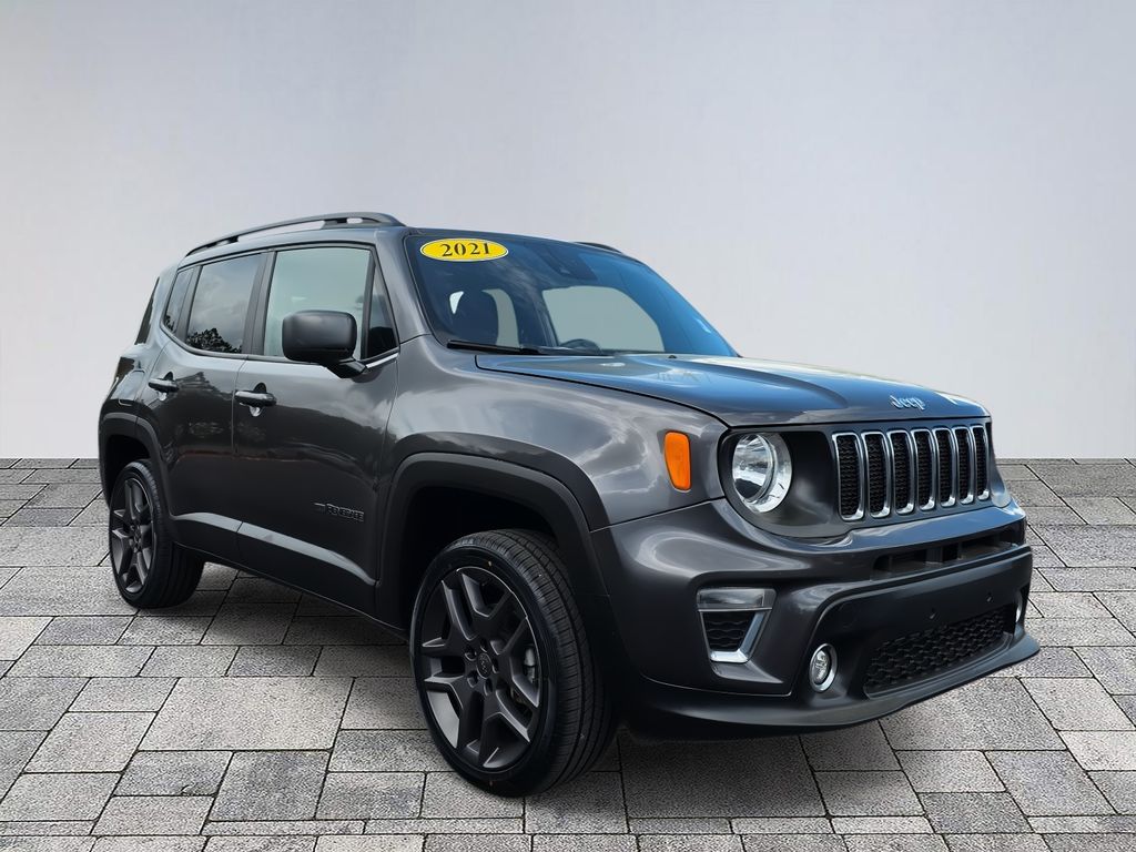 2021 Jeep Renegade Latitude 4WD