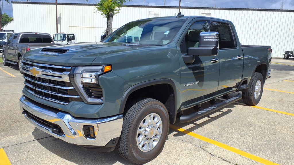 2026 Chevrolet Silverado 2500HD LTZ