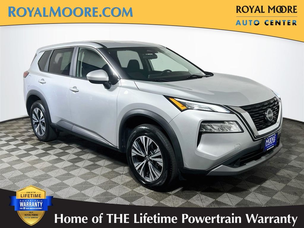 2023 Nissan Rogue SV AWD