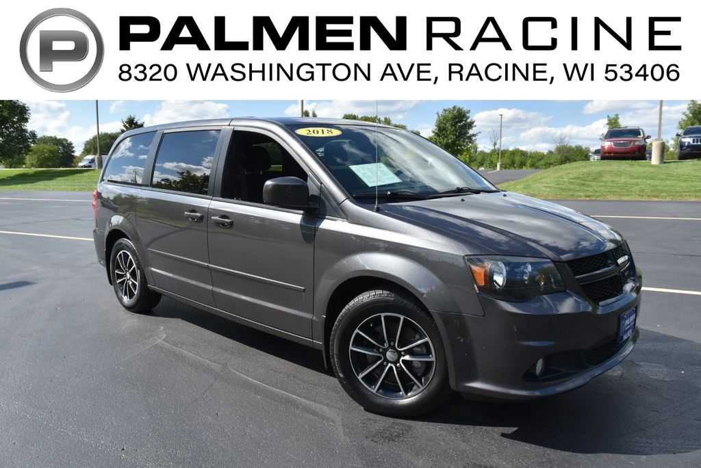  2015 Dodge Grand Caravan SXT FWD   