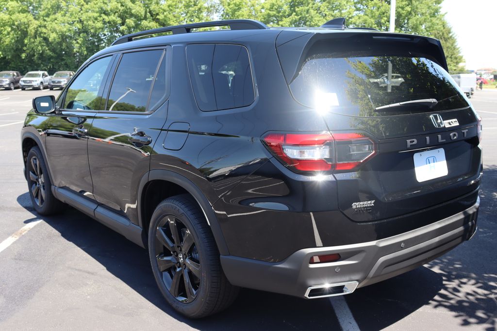 2025 Honda Pilot Black Edition 3