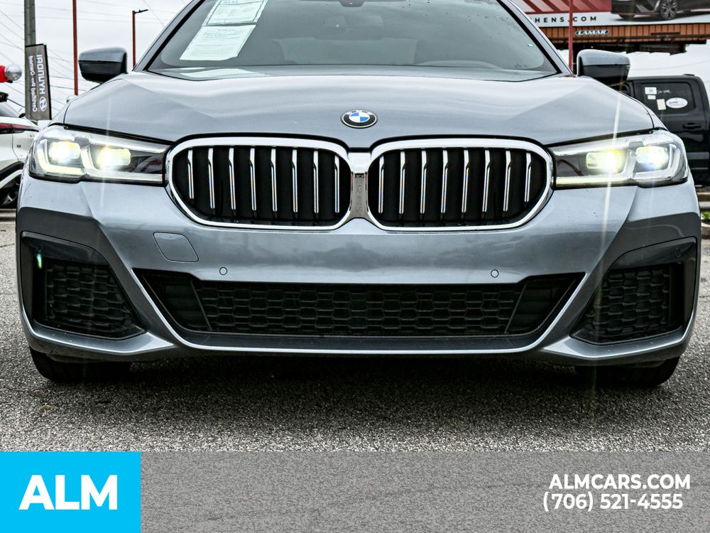 Used 2021 Blue BMW 530i image 6