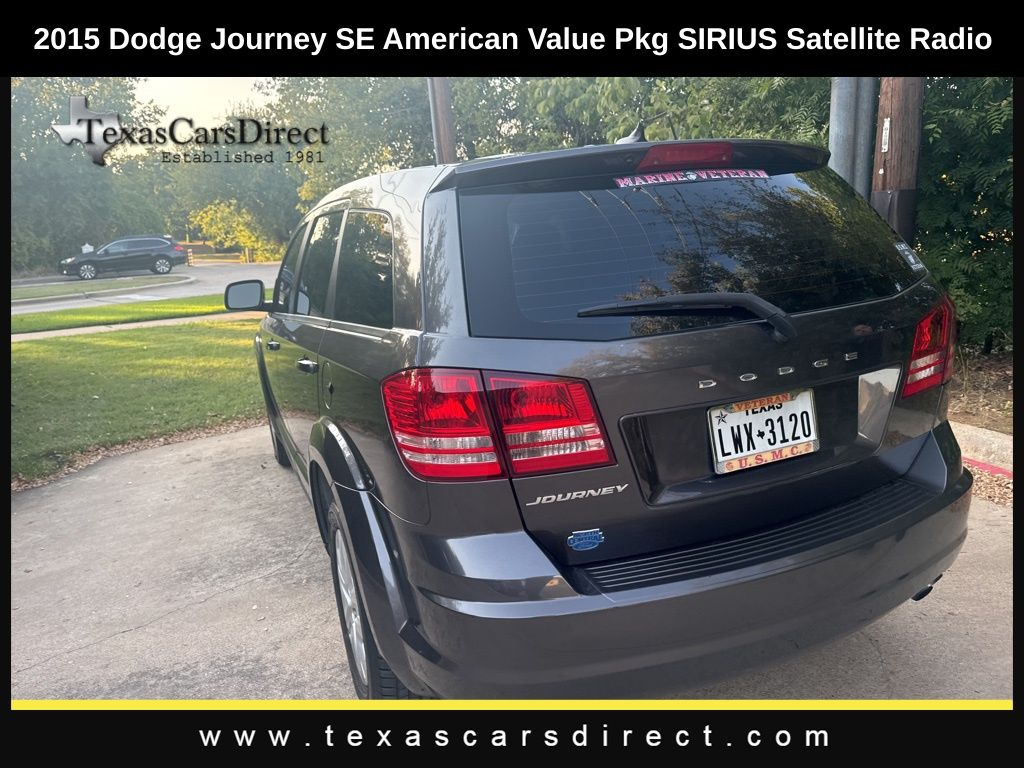 2015 Dodge Journey AVP 13