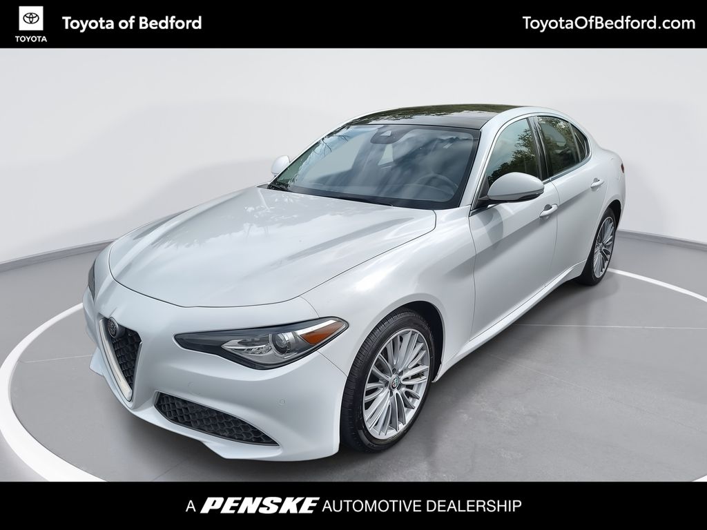 2019 Alfa Romeo Giulia Ti -
                Bedford, OH