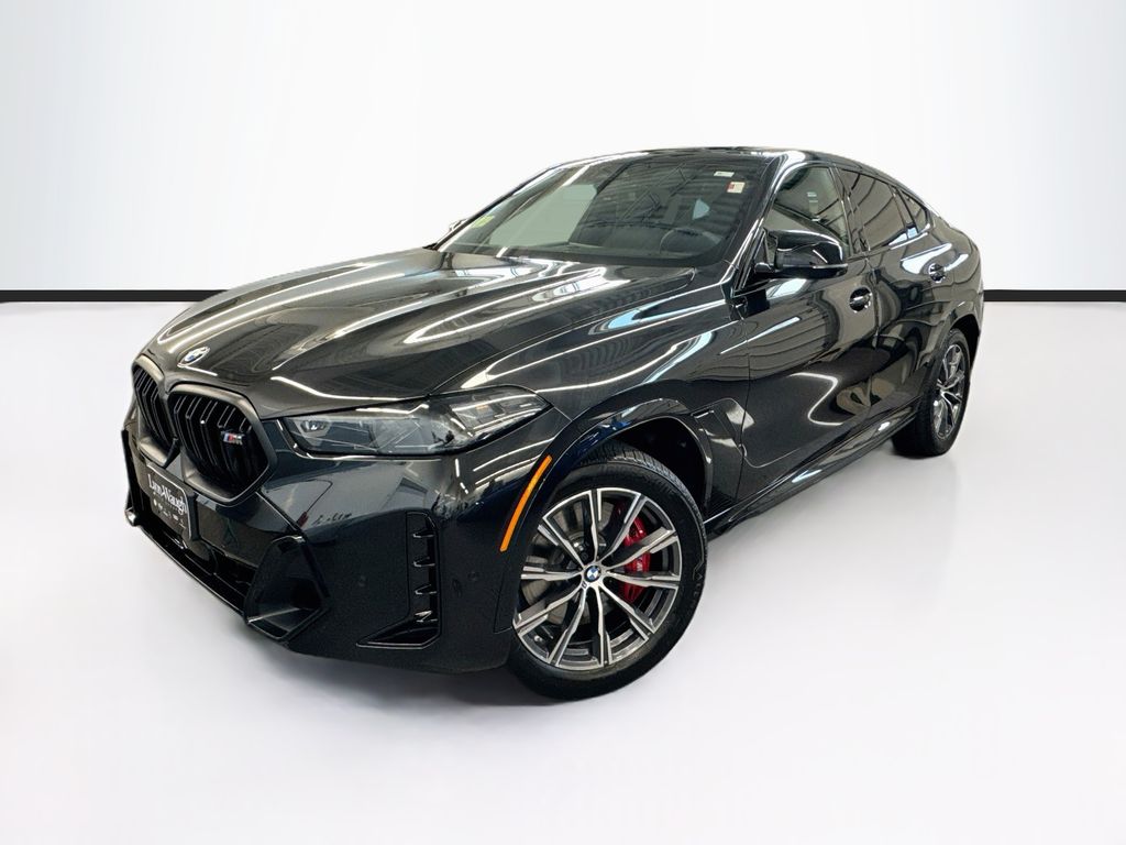 Black Sapphire Metallic 2027 BMW X6 SUV / Crossover All-Wheel Drive 8-Speed Automatic