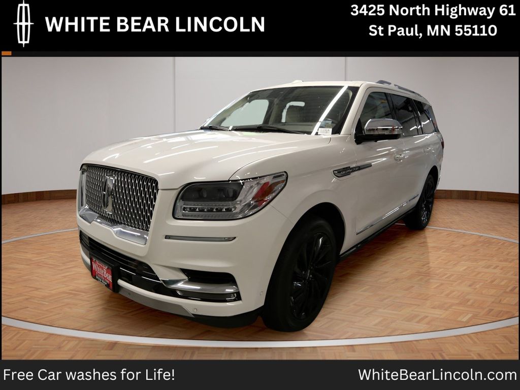  2021 Lincoln Navigator Black Label 4WD   