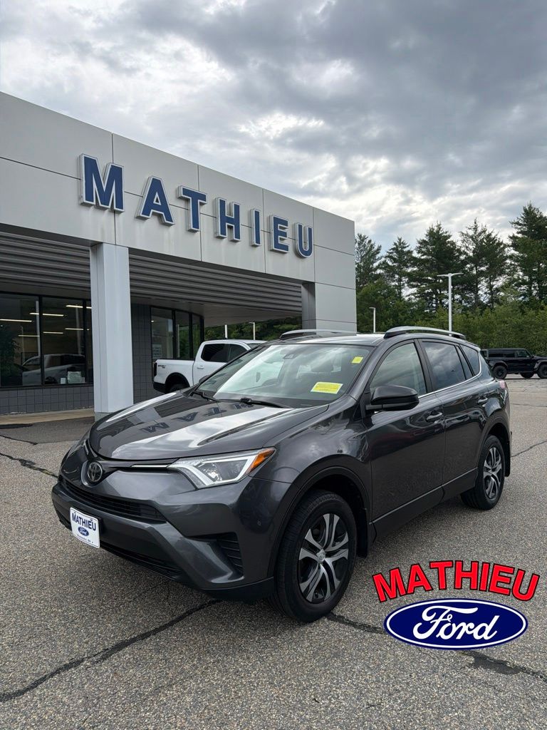 Magnetic Gray Metallic 2017 Toyota RAV4 SUV / Crossover All-Wheel Drive 6-Speed Automatic