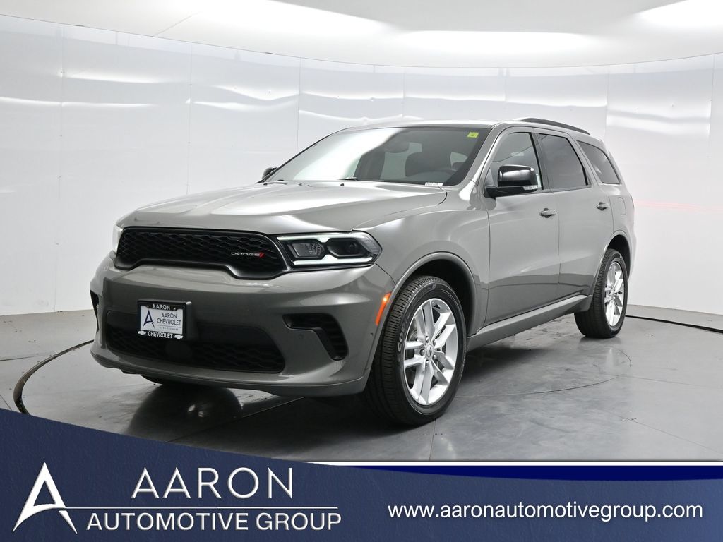 Destroyer Gray Clearcoat 2025 Dodge Durango SUV / Crossover All-Wheel Drive 8-Speed Automatic