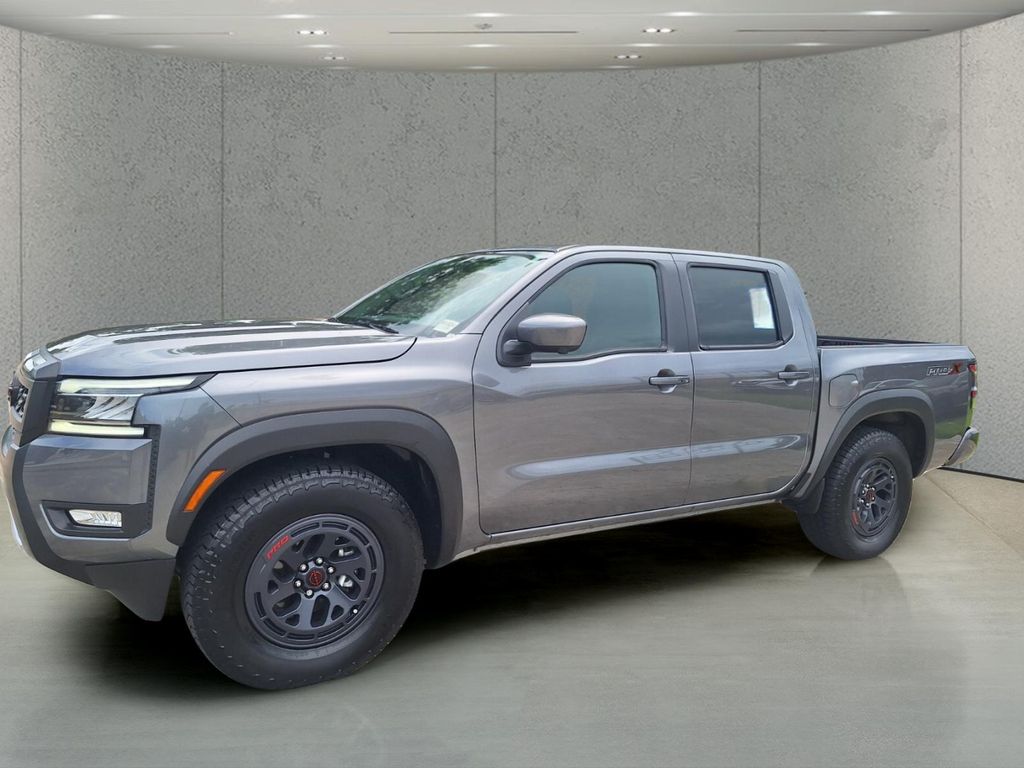 2025 Nissan Frontier